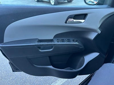 2012 Chevrolet Sonic 2LT