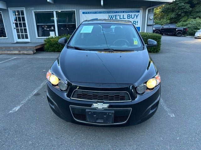 2012 Chevrolet Sonic 2LT