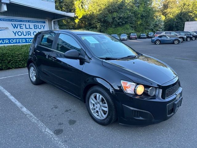 2012 Chevrolet Sonic 2LT