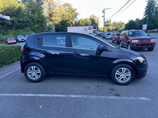 2012 Chevrolet Sonic 2LT