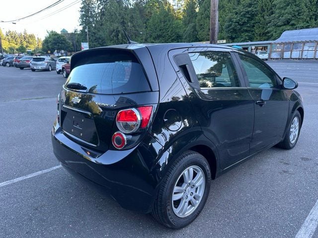 2012 Chevrolet Sonic 2LT