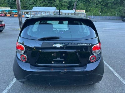 2012 Chevrolet Sonic 2LT