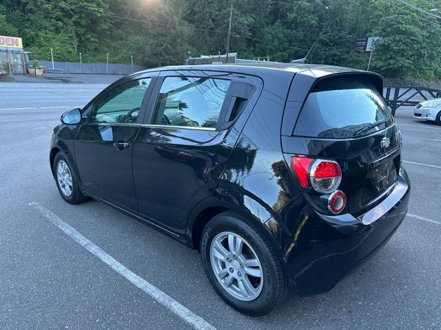 2012 Chevrolet Sonic 2LT