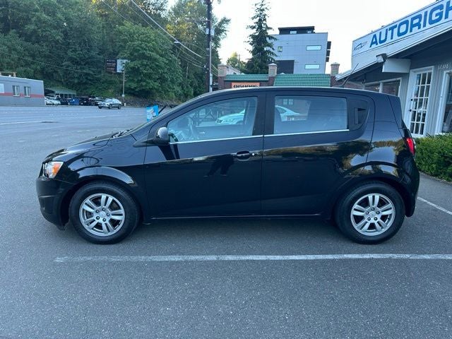2012 Chevrolet Sonic 2LT