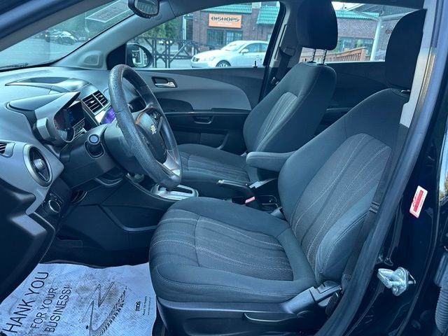 2012 Chevrolet Sonic 2LT