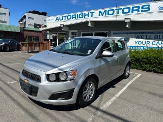 2012 Chevrolet Sonic 2LT