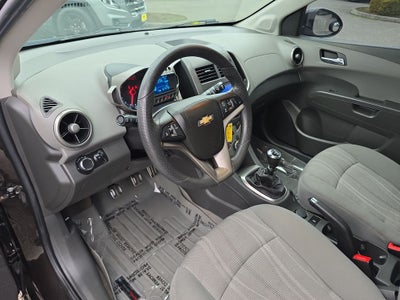 2015 Chevrolet Sonic LT