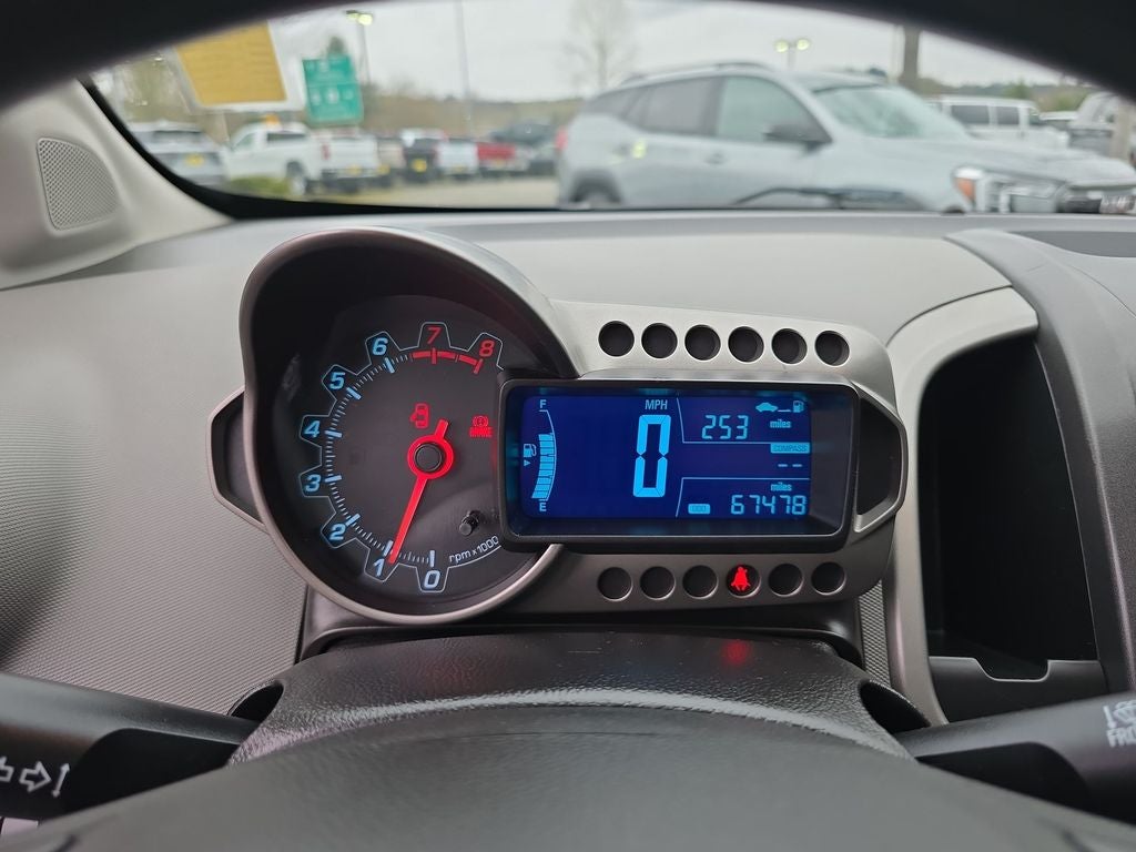 2015 Chevrolet Sonic LT