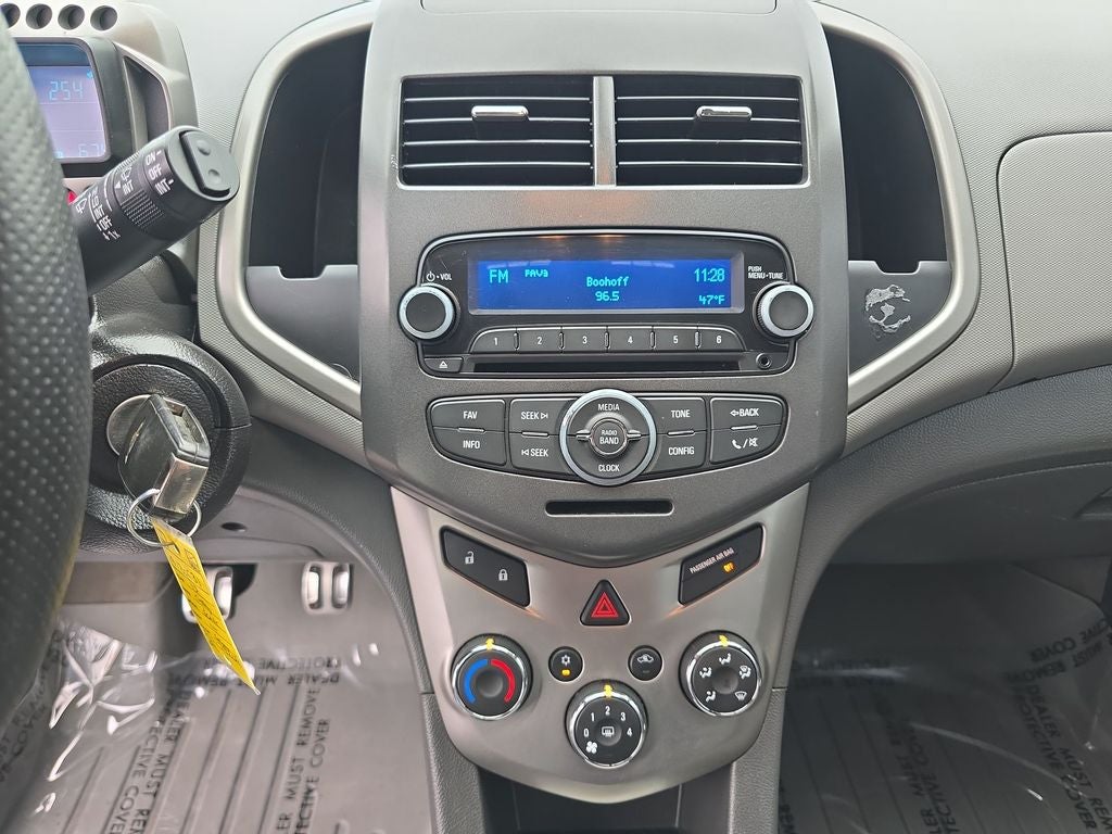 2015 Chevrolet Sonic LT