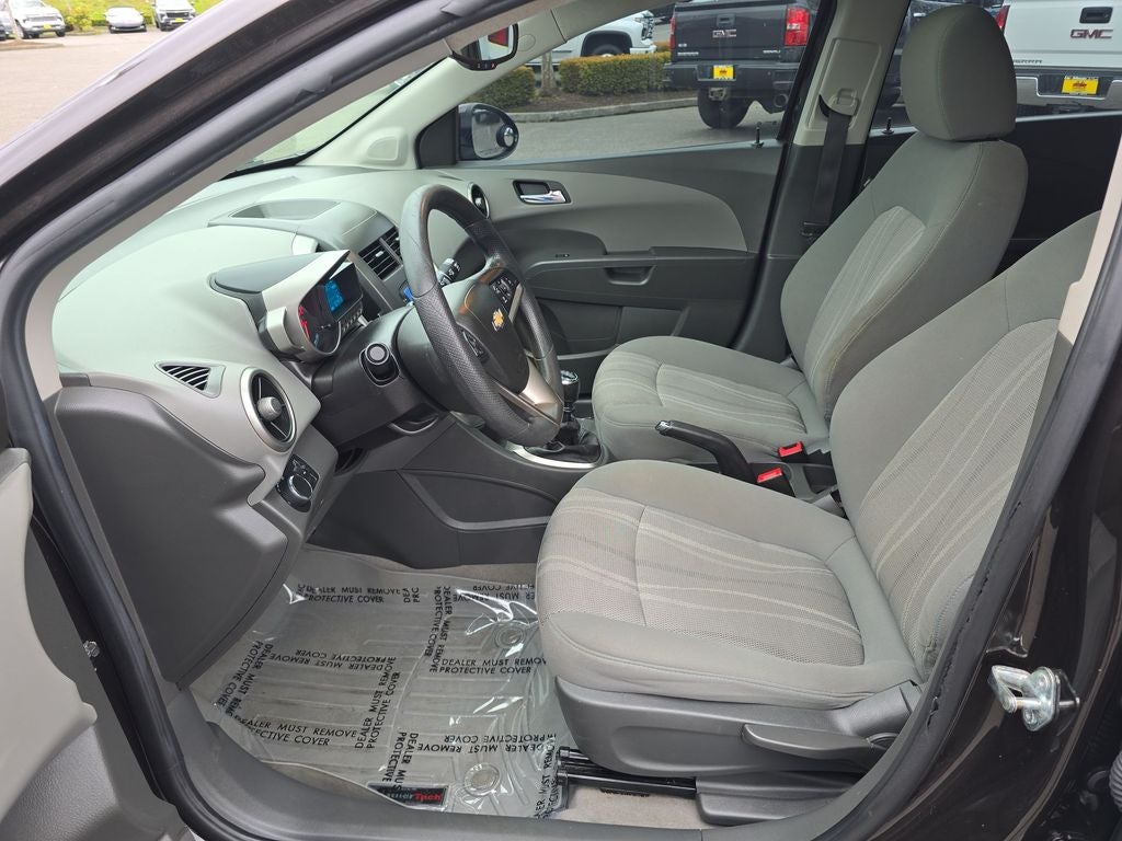 2015 Chevrolet Sonic LT