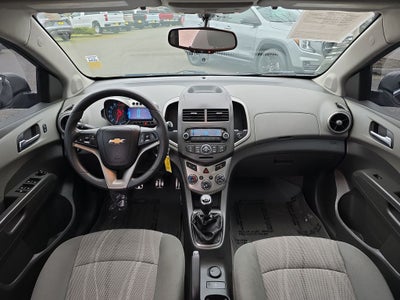 2015 Chevrolet Sonic LT