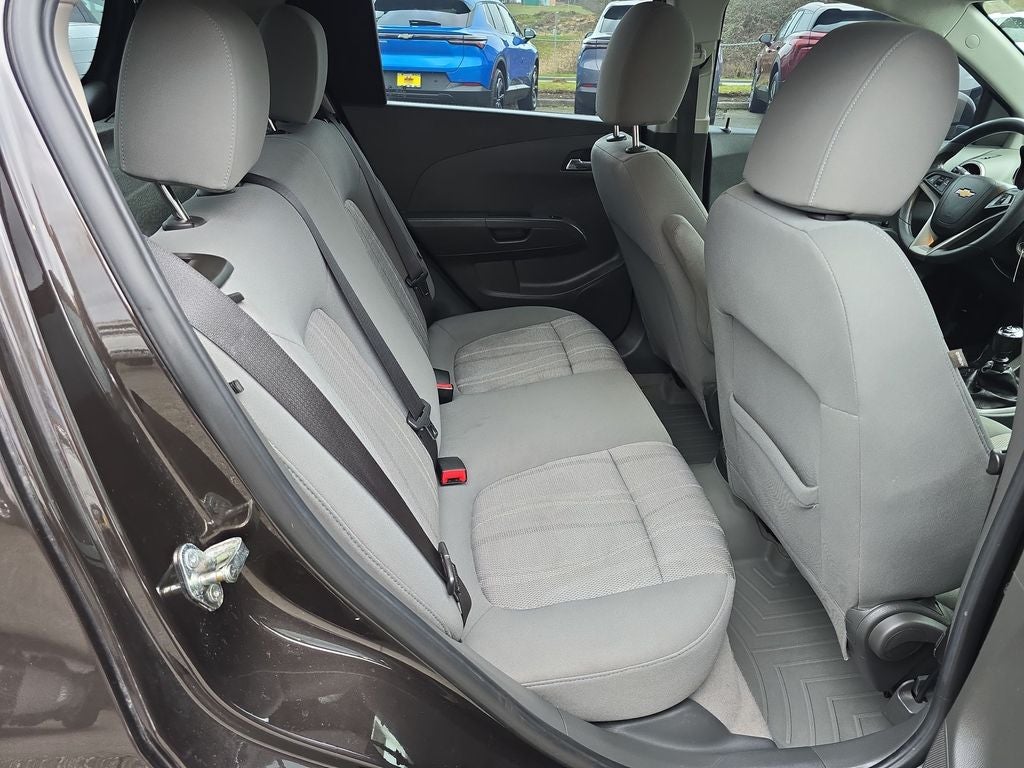 2015 Chevrolet Sonic LT