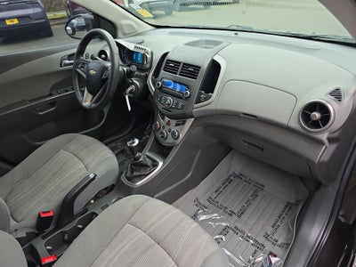 2015 Chevrolet Sonic LT