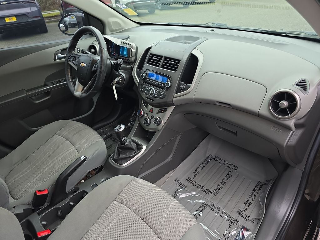 2015 Chevrolet Sonic LT