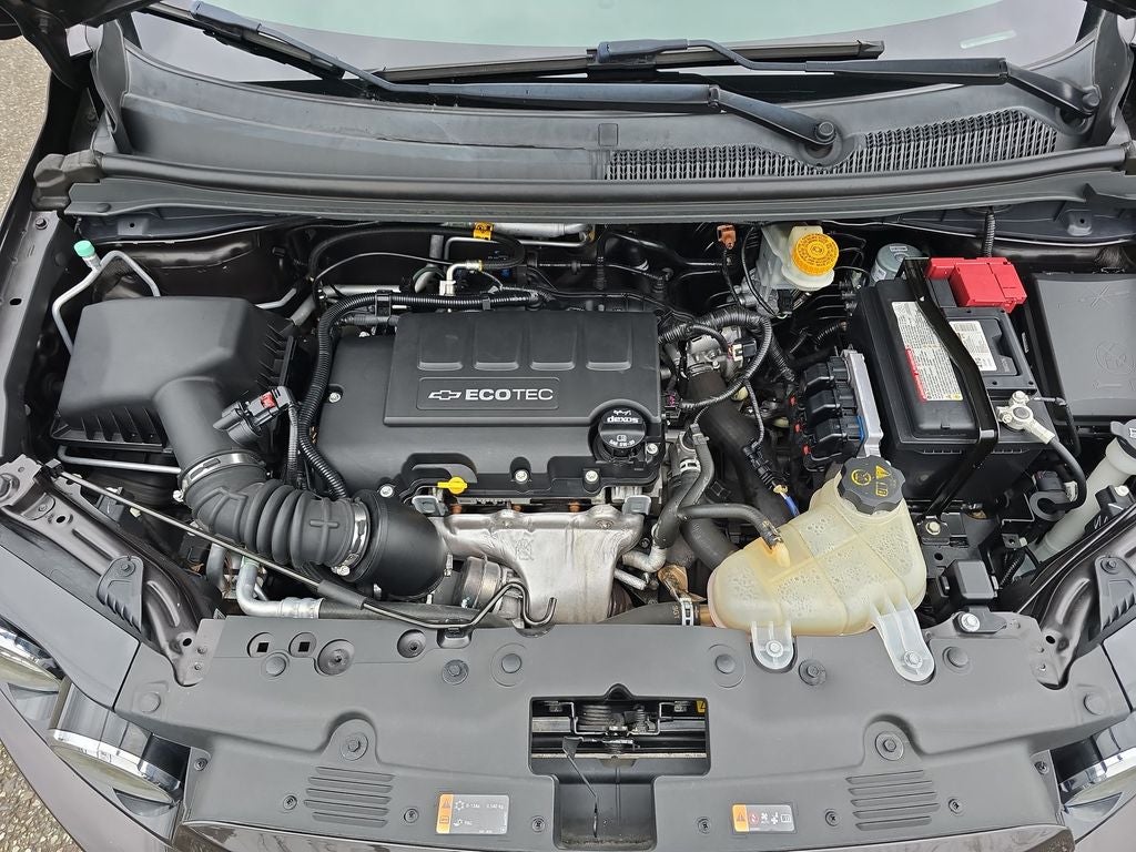 2015 Chevrolet Sonic LT