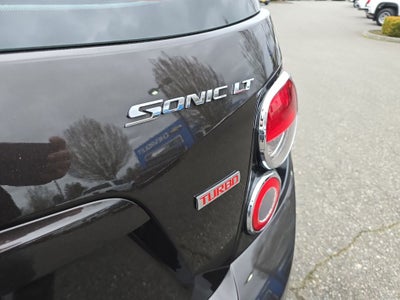 2015 Chevrolet Sonic LT