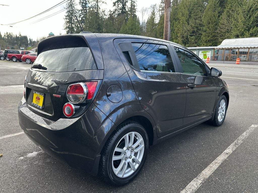 2015 Chevrolet Sonic LT