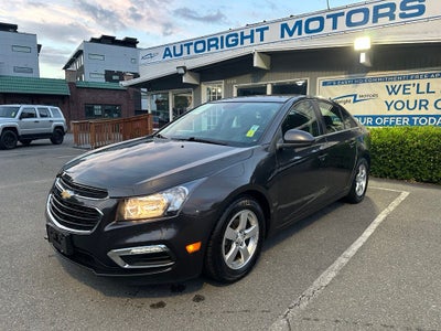 2015 Chevrolet Cruze 1LT