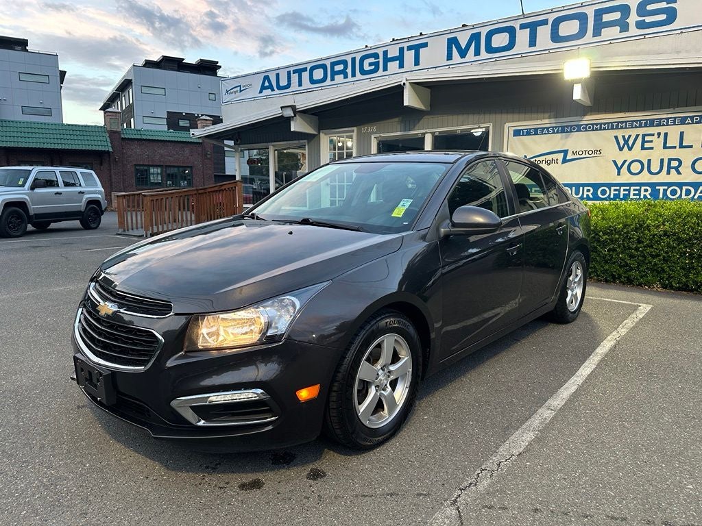 2015 Chevrolet Cruze 1LT