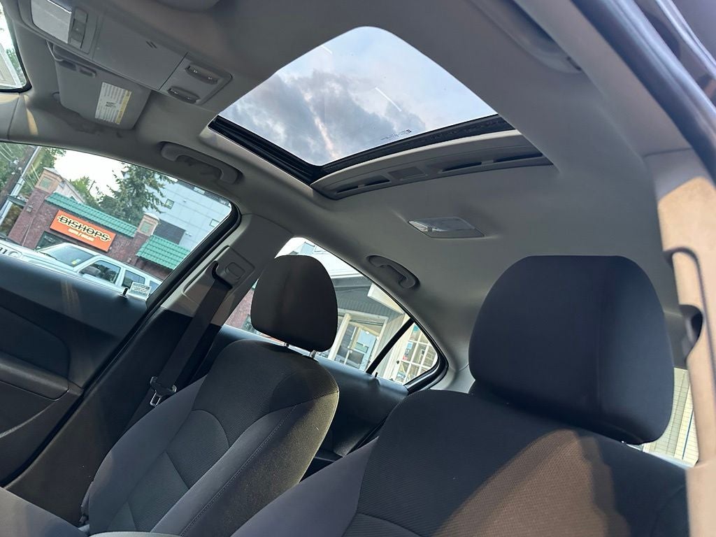 2015 Chevrolet Cruze 1LT