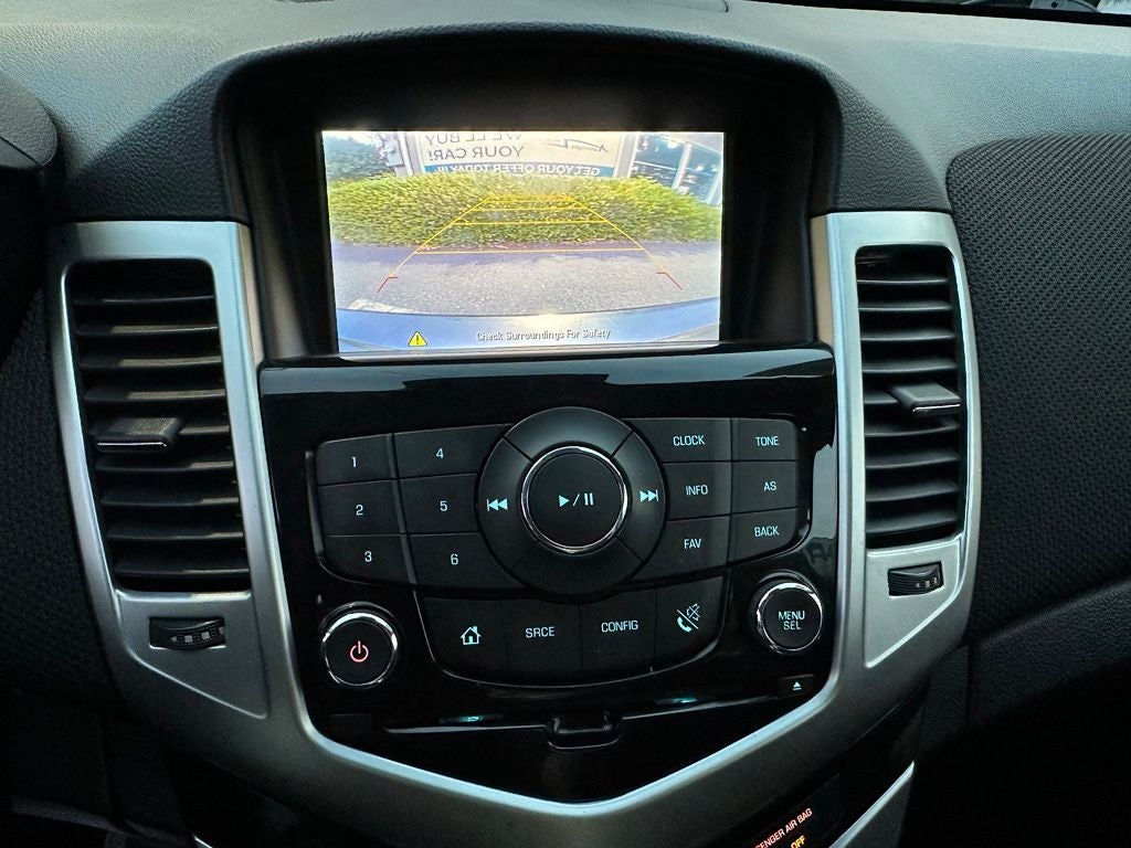 2015 Chevrolet Cruze 1LT