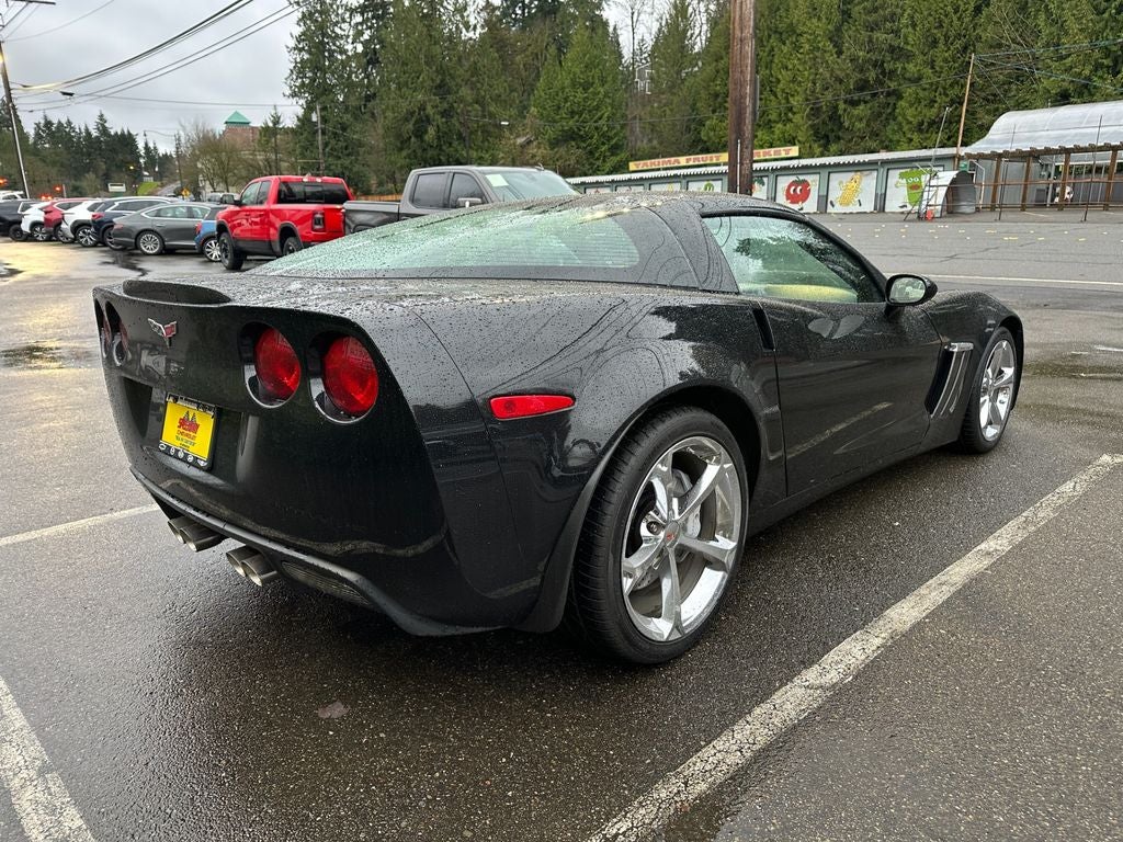 2013 Chevrolet Corvette Grand Sport 2LT
