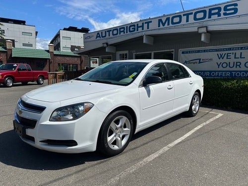 2012 Chevrolet Malibu LS