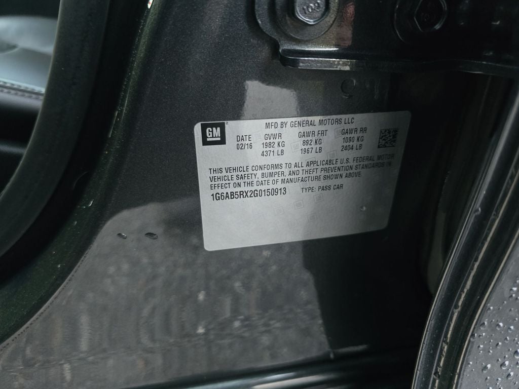 2016 Cadillac ATS 2.0L Turbo Luxury