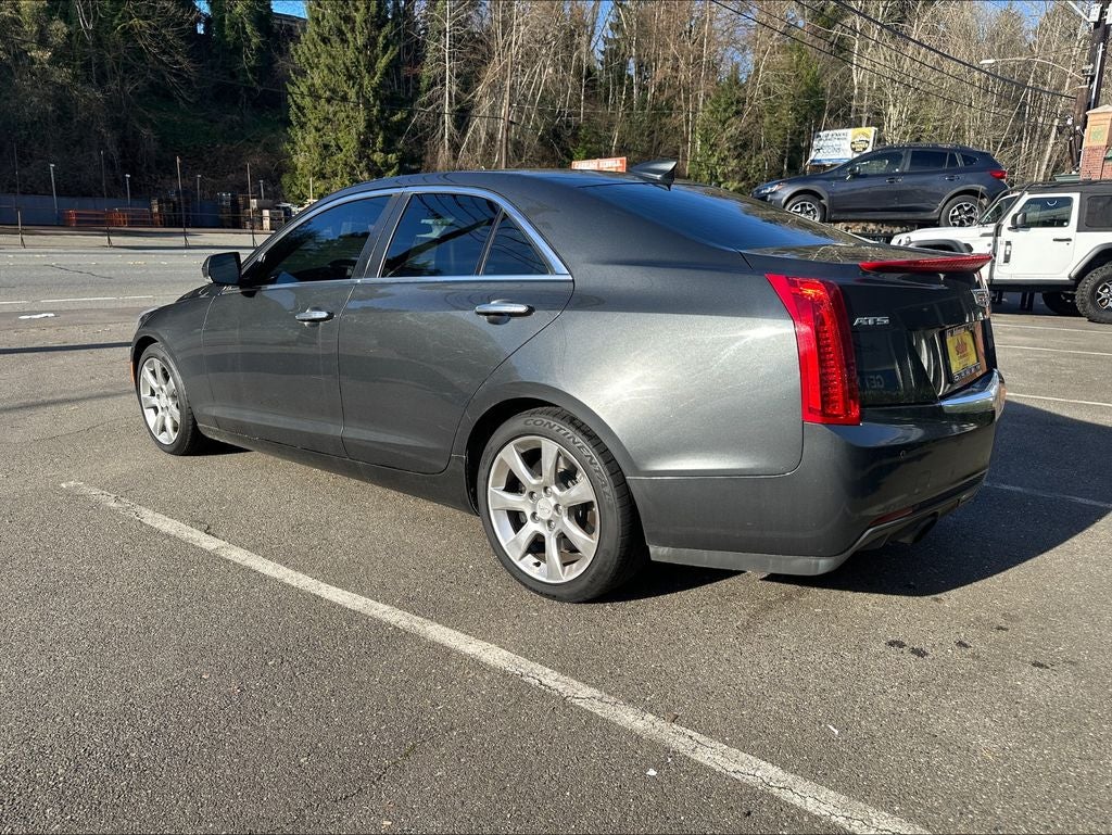 2016 Cadillac ATS 2.0L Turbo Luxury