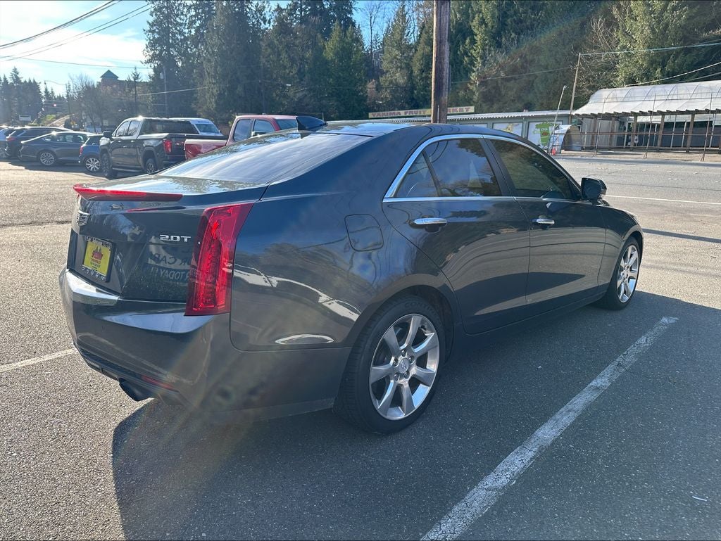2016 Cadillac ATS 2.0L Turbo Luxury