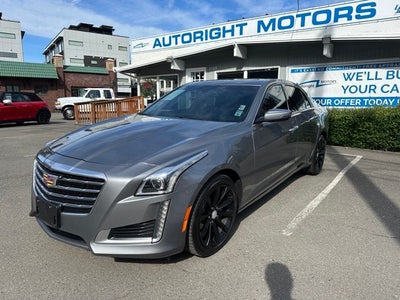2018 Cadillac CTS 2.0L Turbo Luxury