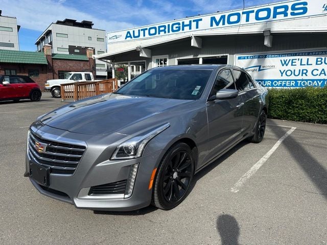 2018 Cadillac CTS 2.0L Turbo Luxury