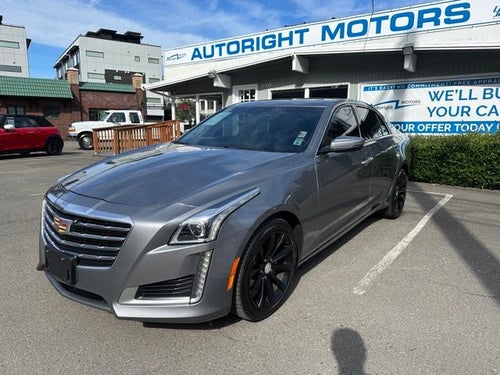 2018 Cadillac CTS 2.0L Turbo Luxury