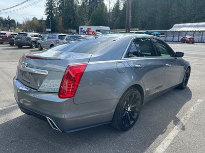 2018 Cadillac CTS 2.0L Turbo Luxury