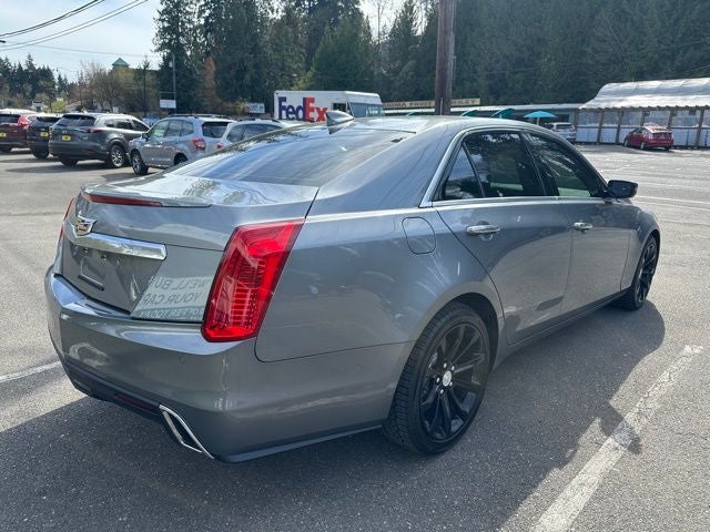 2018 Cadillac CTS 2.0L Turbo Luxury
