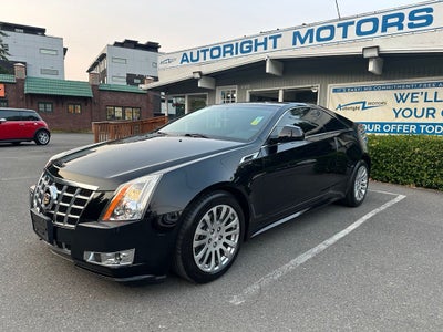 2013 Cadillac CTS Performance