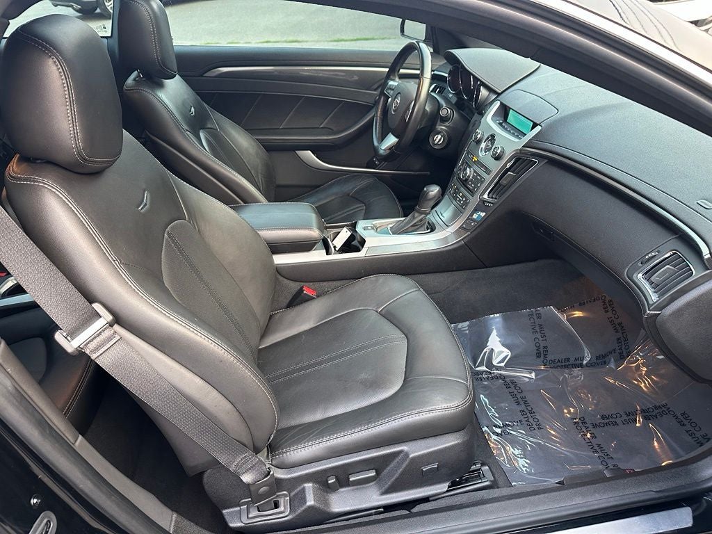2013 Cadillac CTS Performance