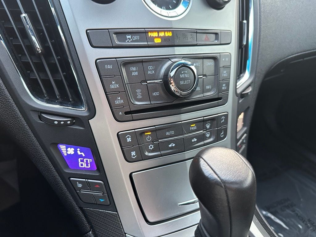 2013 Cadillac CTS Performance
