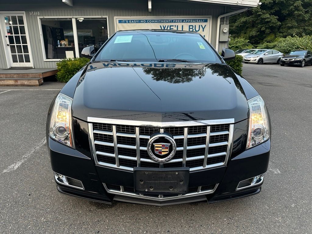2013 Cadillac CTS Performance