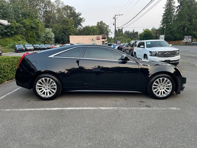 2013 Cadillac CTS Performance