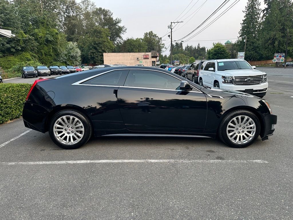 2013 Cadillac CTS Performance