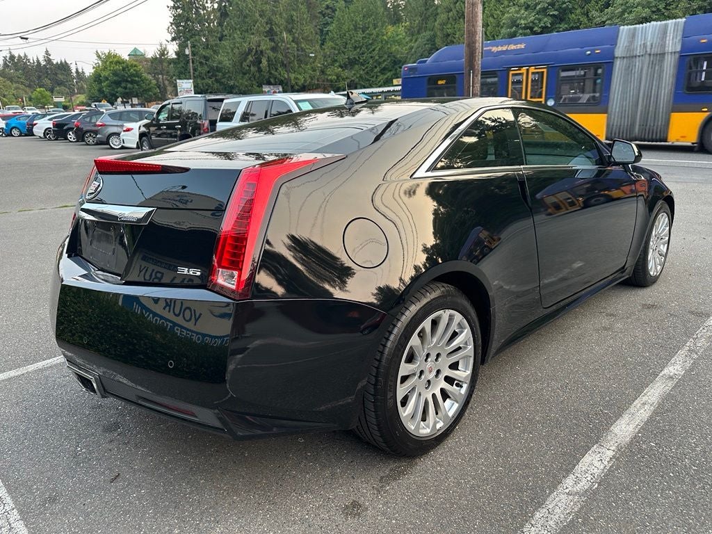 2013 Cadillac CTS Performance