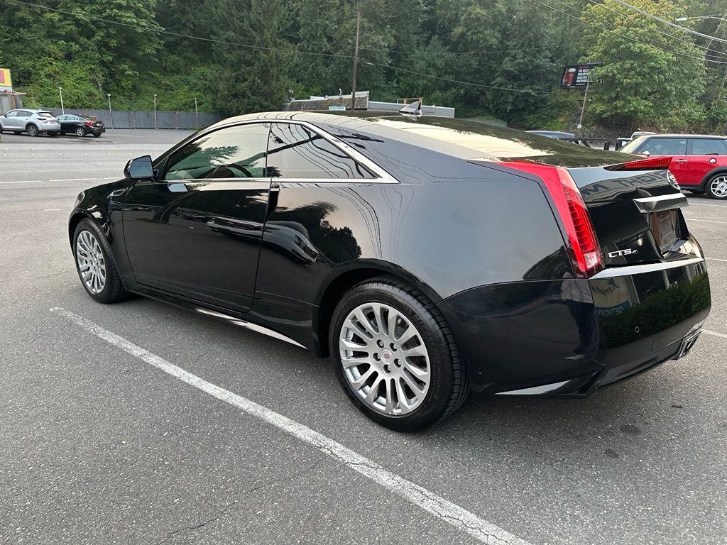 2013 Cadillac CTS Performance