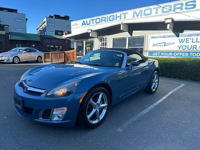 2008 Saturn Sky Red Line