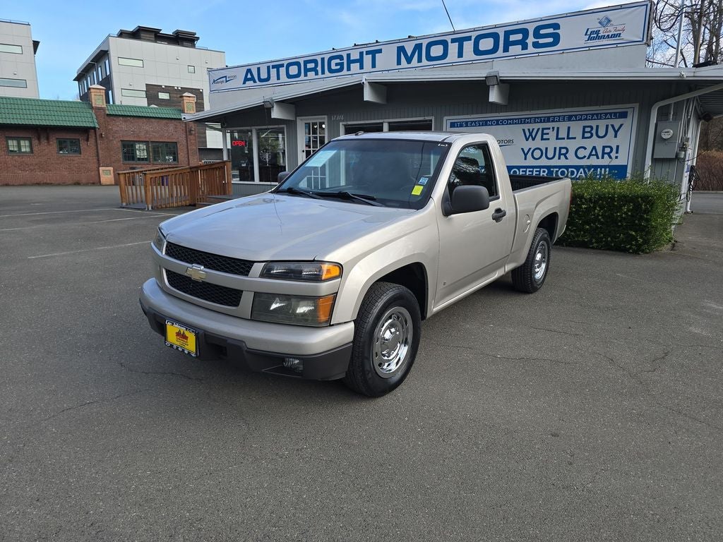 2009 Chevrolet Colorado Work Truck