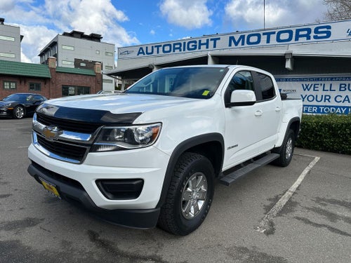 2019 Chevrolet Colorado Work Truck