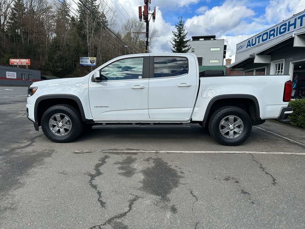 2019 Chevrolet Colorado Work Truck