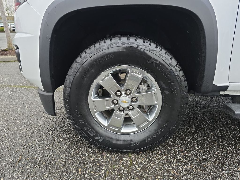 2019 Chevrolet Colorado Work Truck