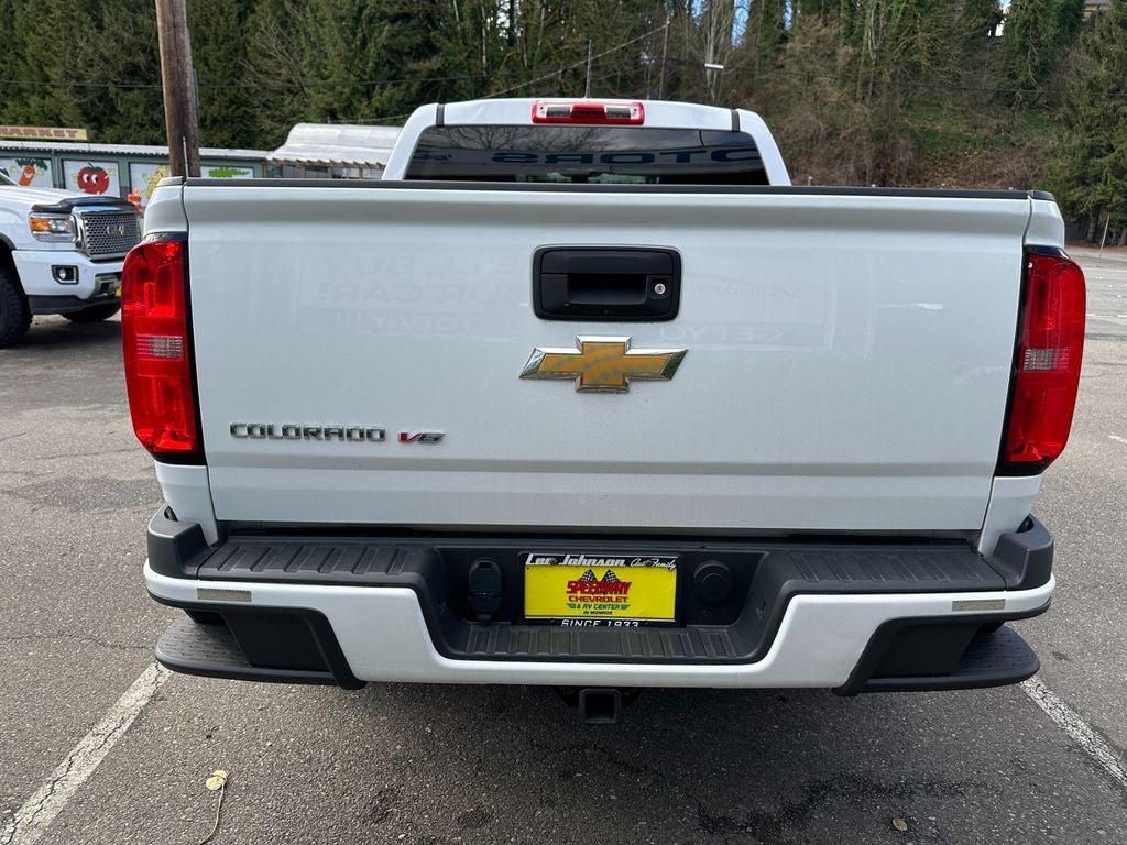 2019 Chevrolet Colorado Work Truck
