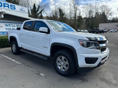 2019 Chevrolet Colorado Work Truck
